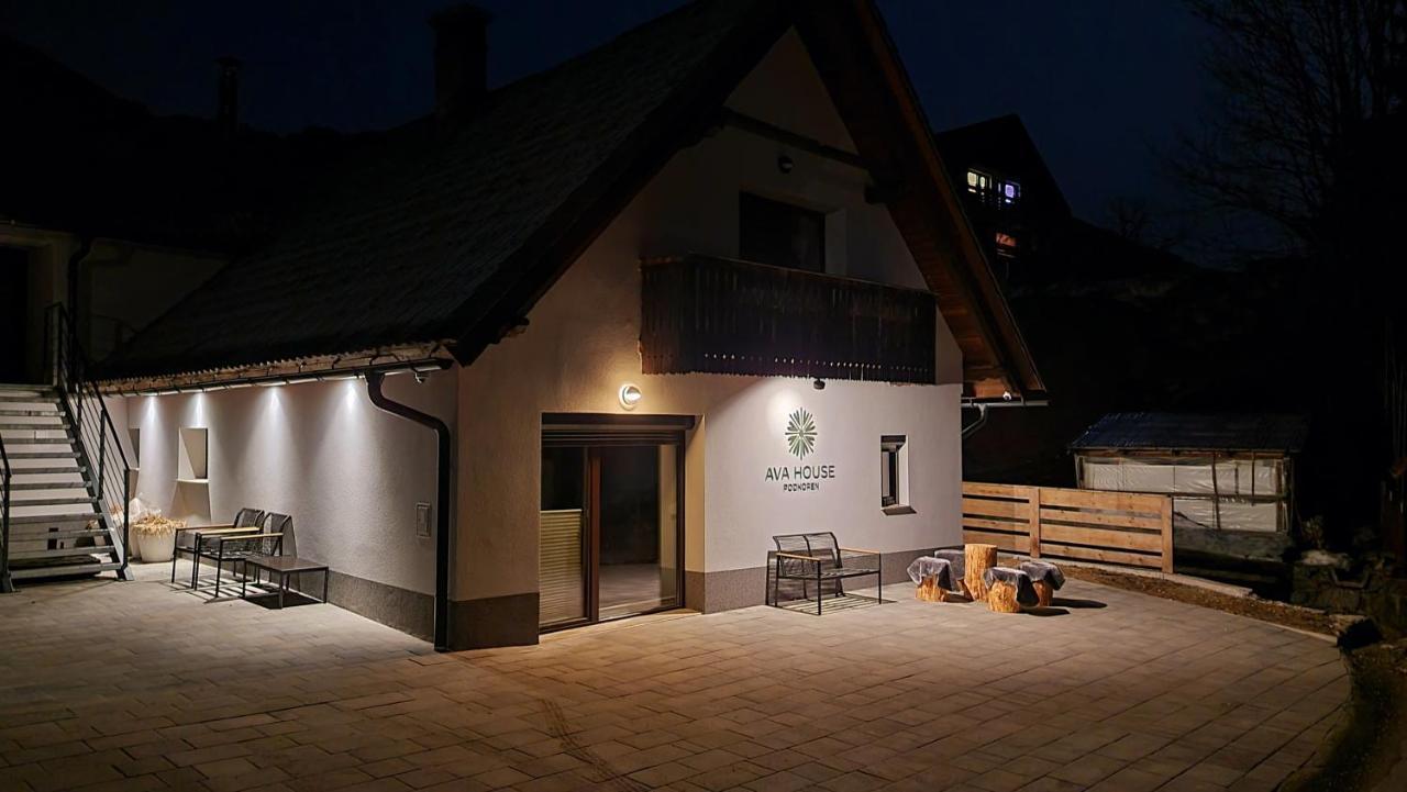 Villa Ava House Kranjska Gora Exterior foto
